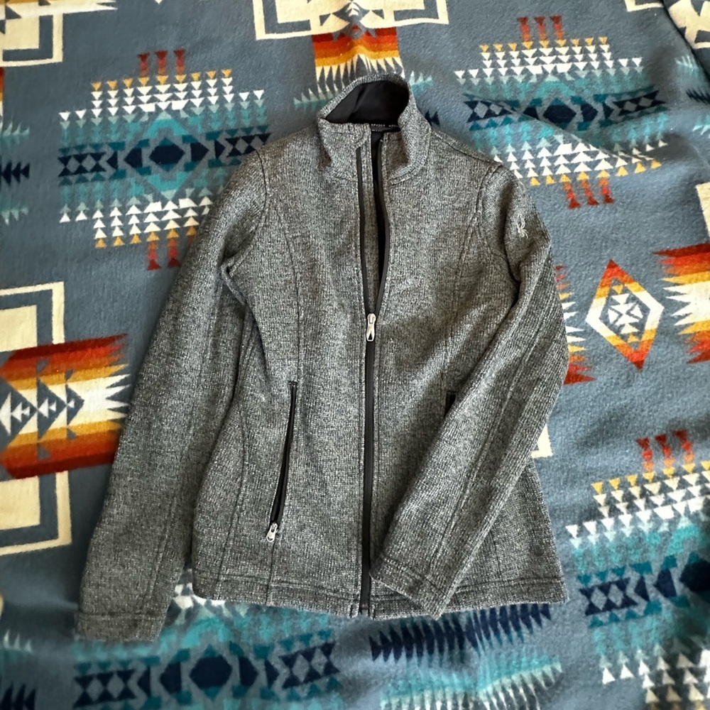 Gray Spider jacket